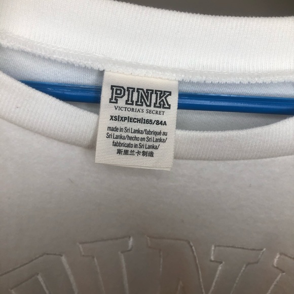 White Fleece Sweater - Picture 6 of 9